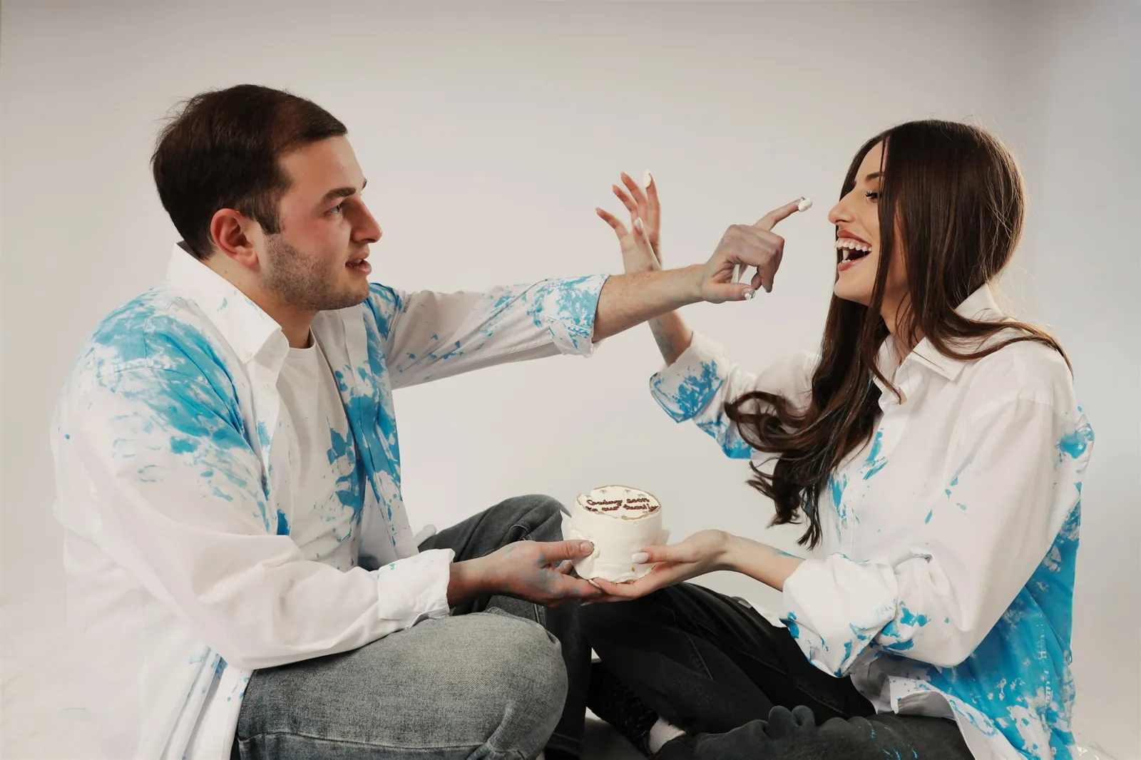 სქესის გაგების ფოტოსესია (gender reveal) ქუთაისში