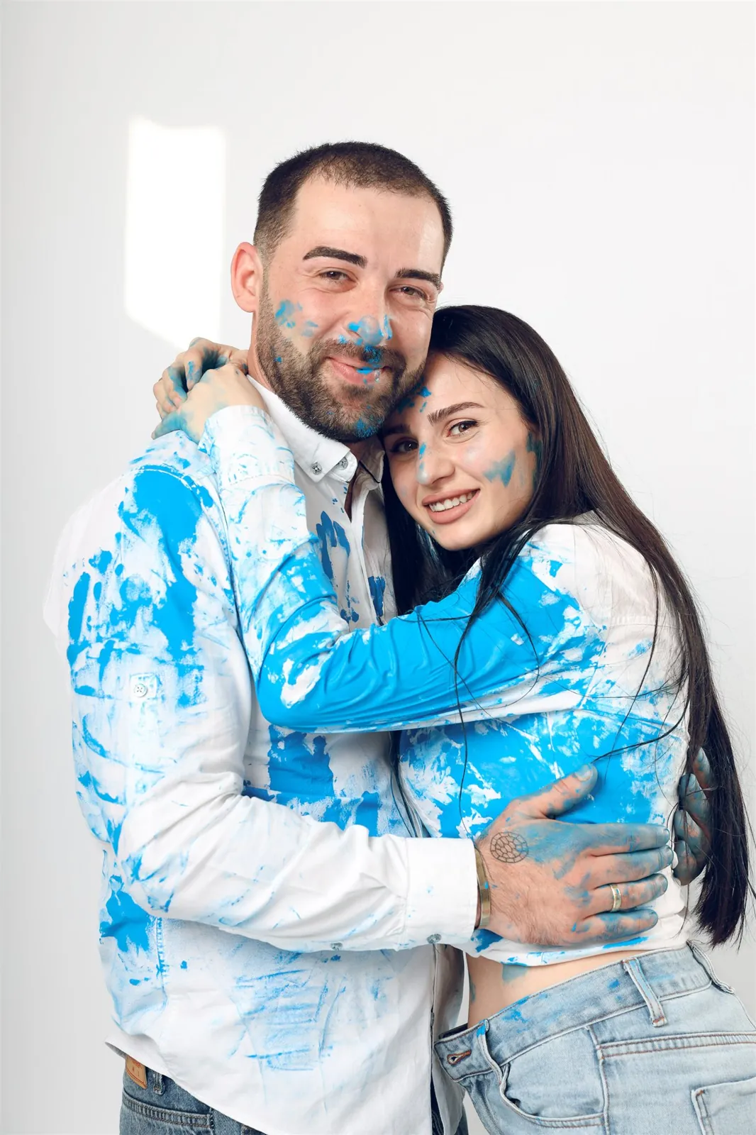 სქესის გაგების ფოტოსესია (gender reveal) ქუთაისში