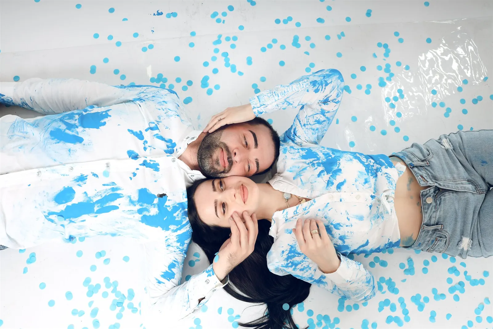 სქესის გაგების ფოტოსესია (gender reveal) ქუთაისში