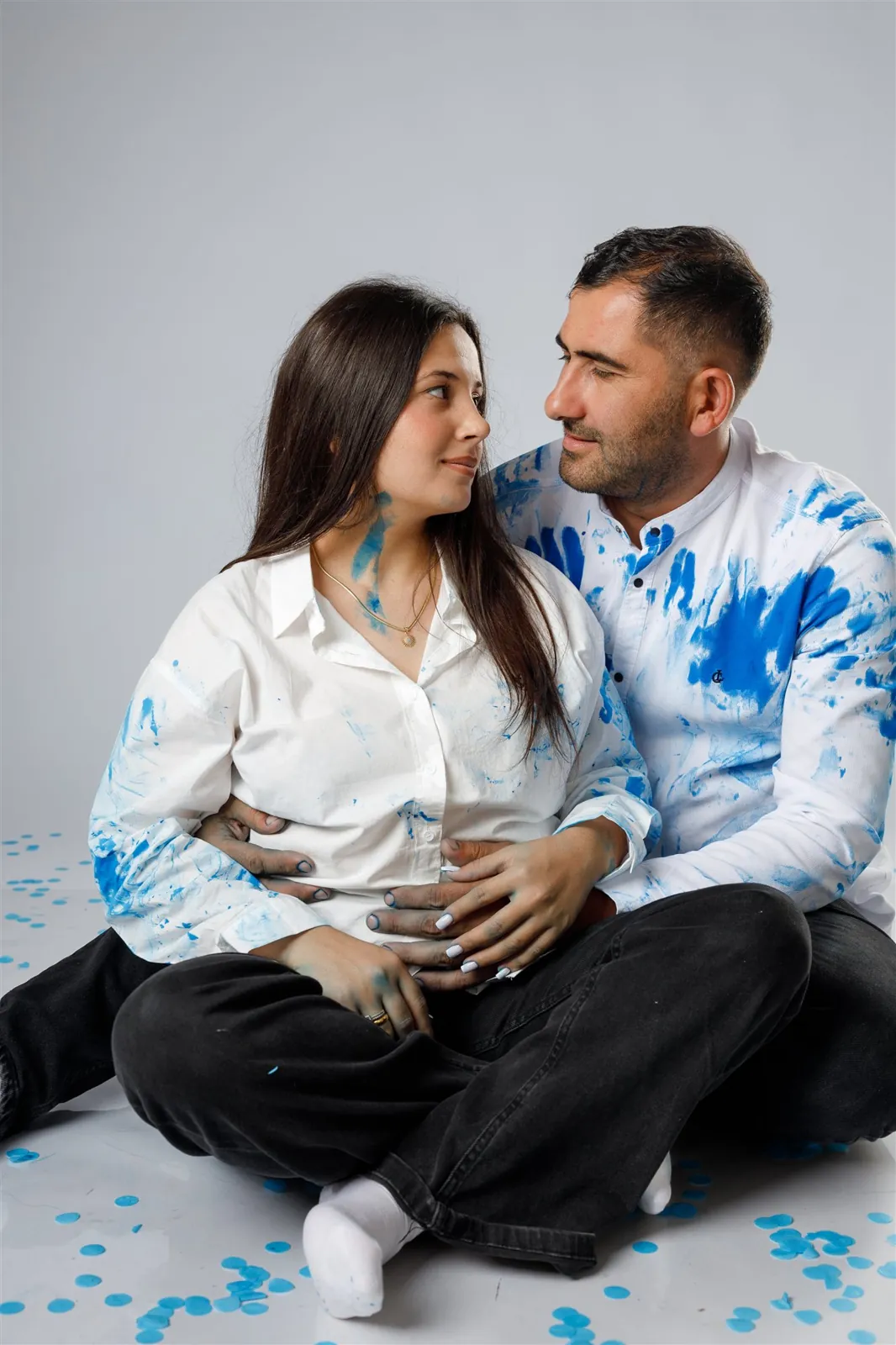 სქესის გაგების ფოტოსესია (gender reveal) ქუთაისში