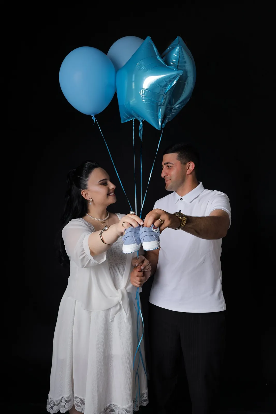 სქესის გაგების ფოტოსესია (gender reveal) ქუთაისში