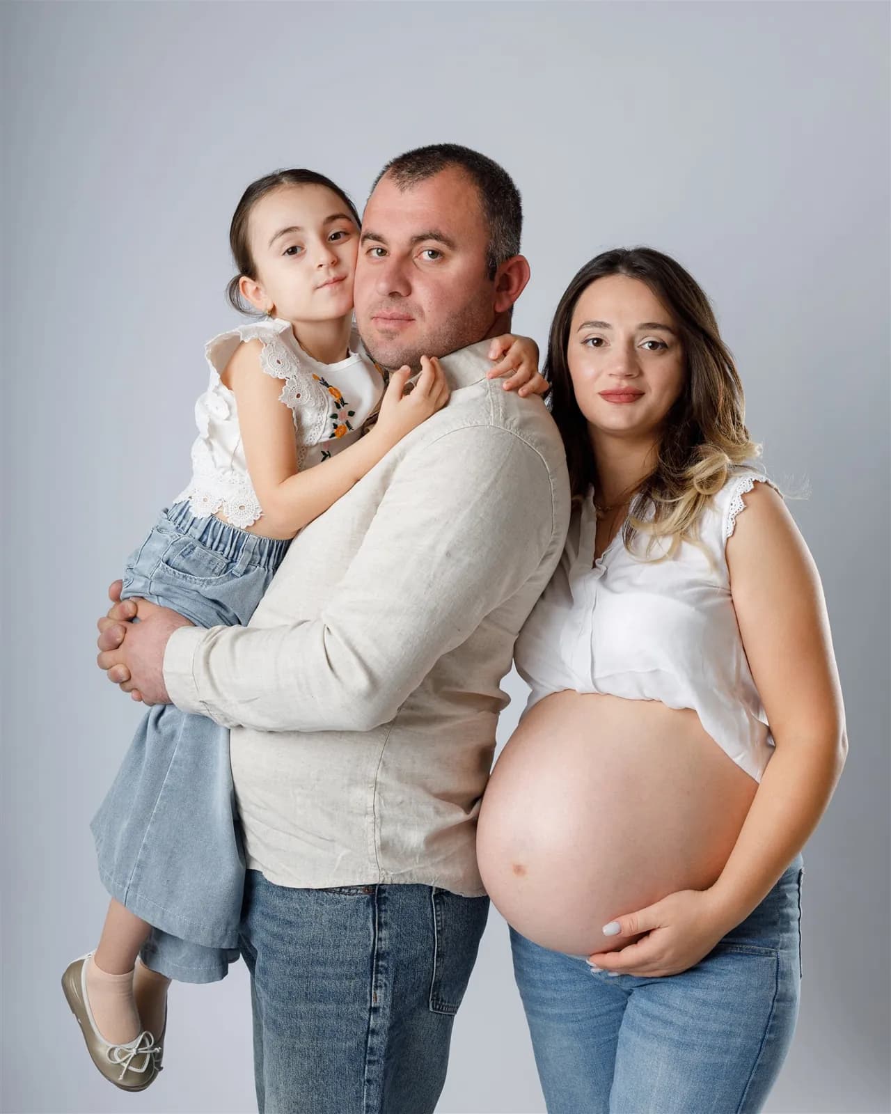 საორსულე ფოტოსესია ქუთაისში — LUMEN STUDIO