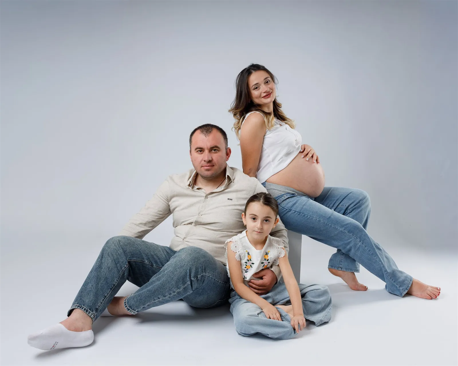 საორსულე ფოტოსესია ქუთაისში — LUMEN STUDIO