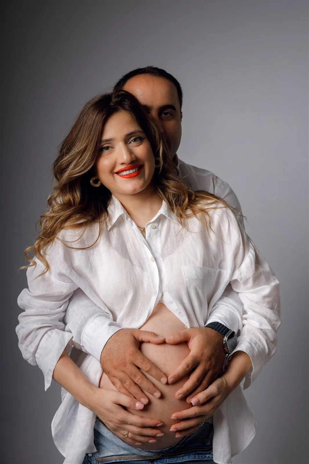საორსულე ფოტოსესია ქუთაისში — LUMEN STUDIO