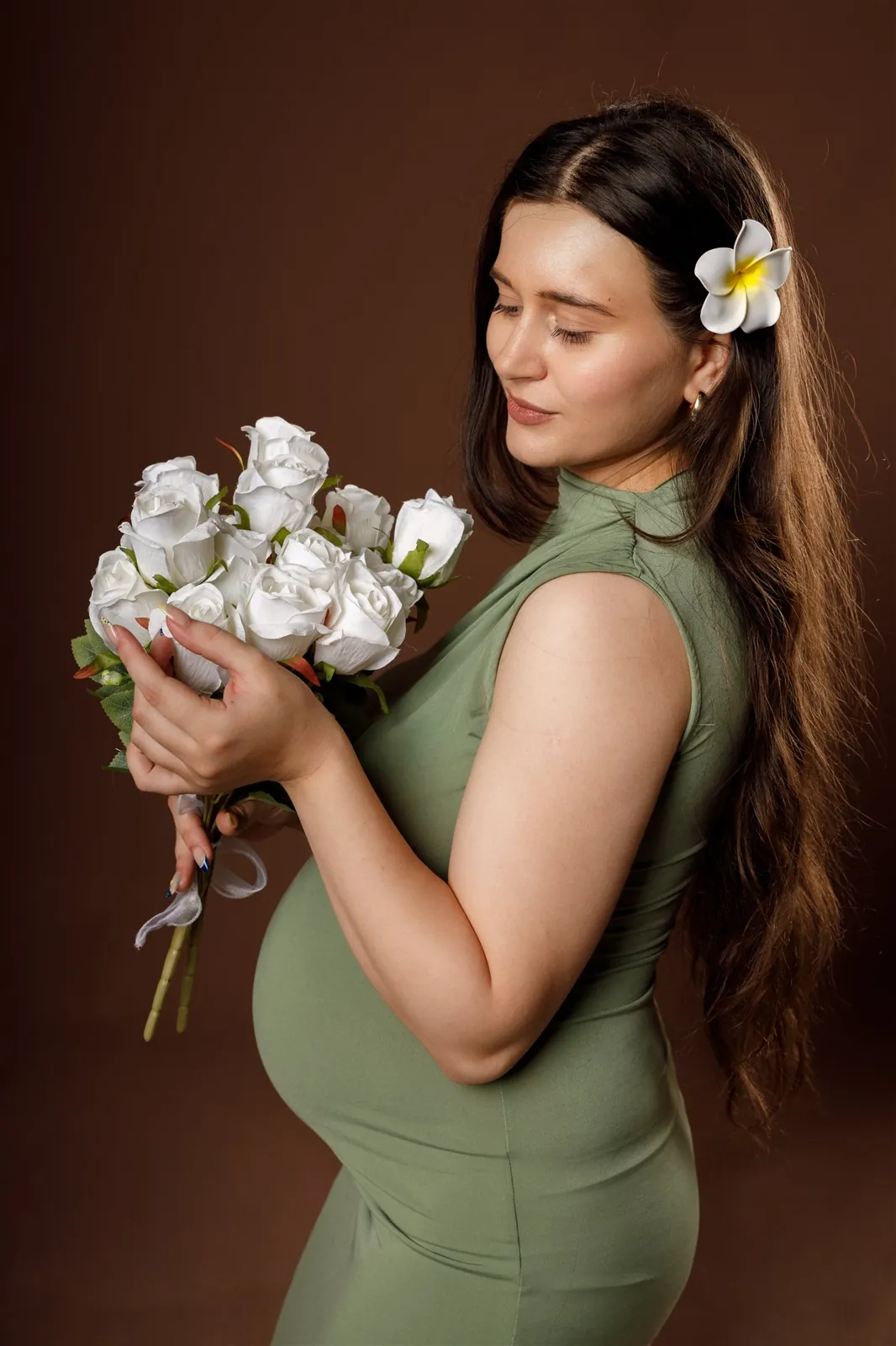 საორსულე ფოტოსესია ქუთაისში — LUMEN STUDIO