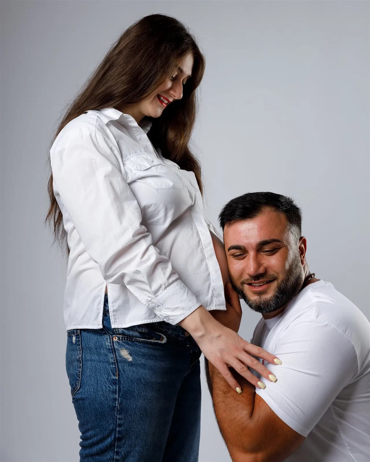 საორსულე ფოტოსესია ქუთაისში — LUMEN STUDIO