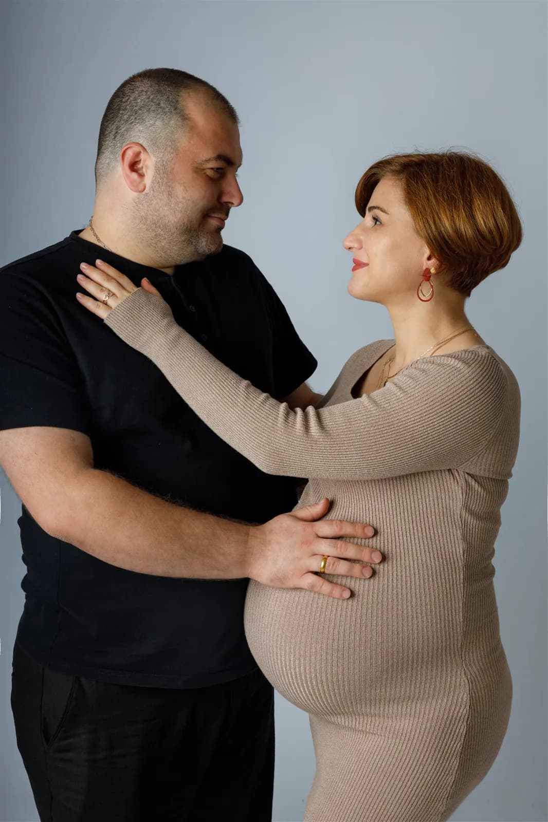საორსულე ფოტოსესია ქუთაისში — LUMEN STUDIO